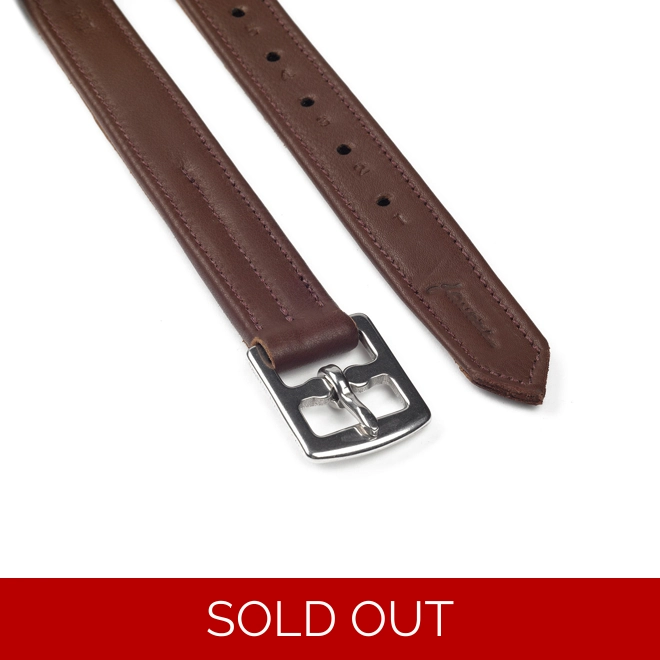 product Image for Whitaker Stirrup Leathers Oak Brown